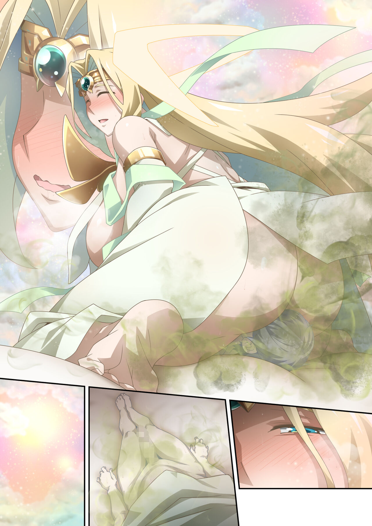 Iroiro na Chara de Onara Situation Tanpenshuu page 60 original parody - farting urination hentai manga - read online free