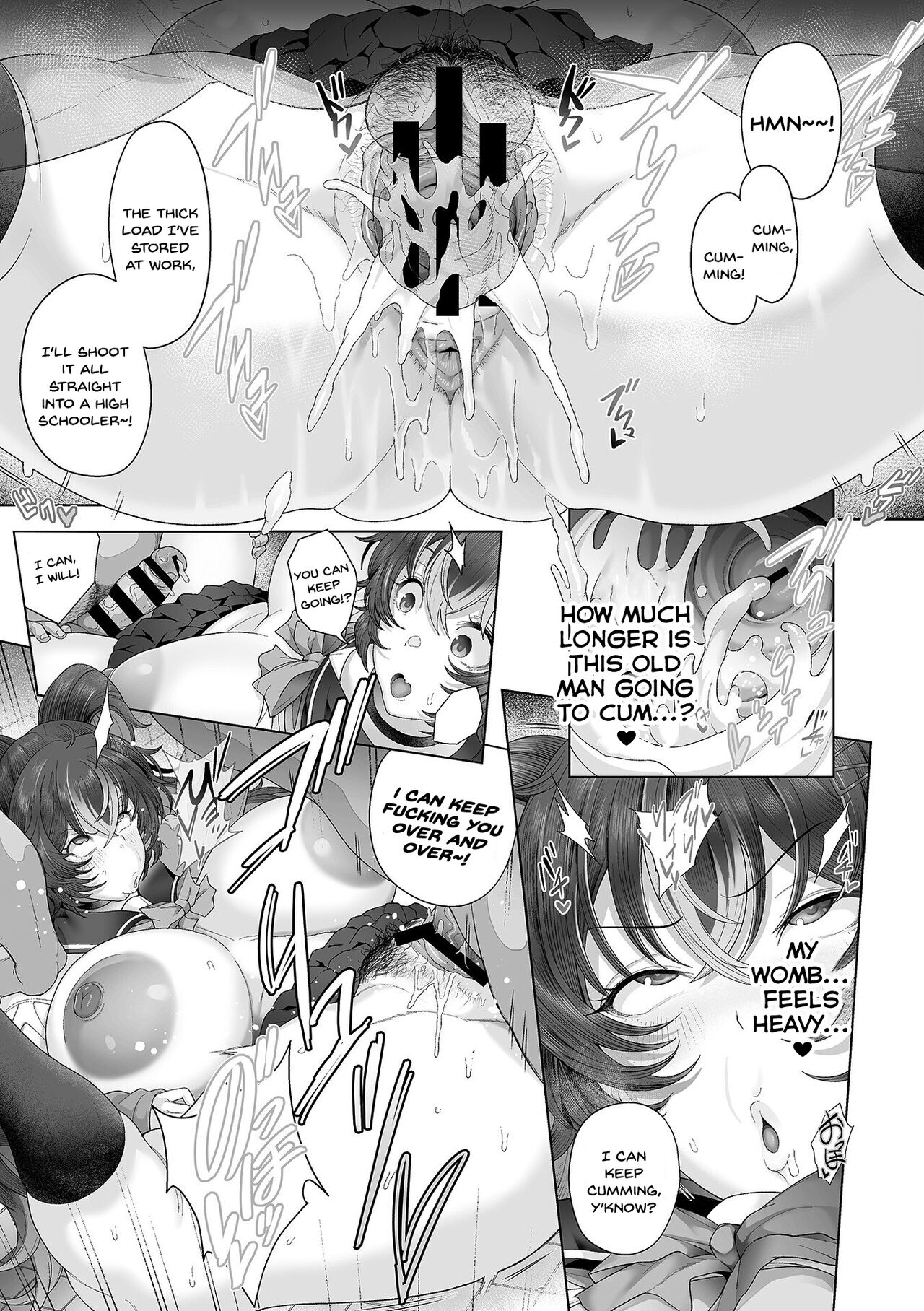 [Tawara Hiryuu] Seishori Gimuka Sekai - Sekkusu Ga Kyosei-tekina Sekai Ch.1-3 [English] [SDTLs] - Page 12