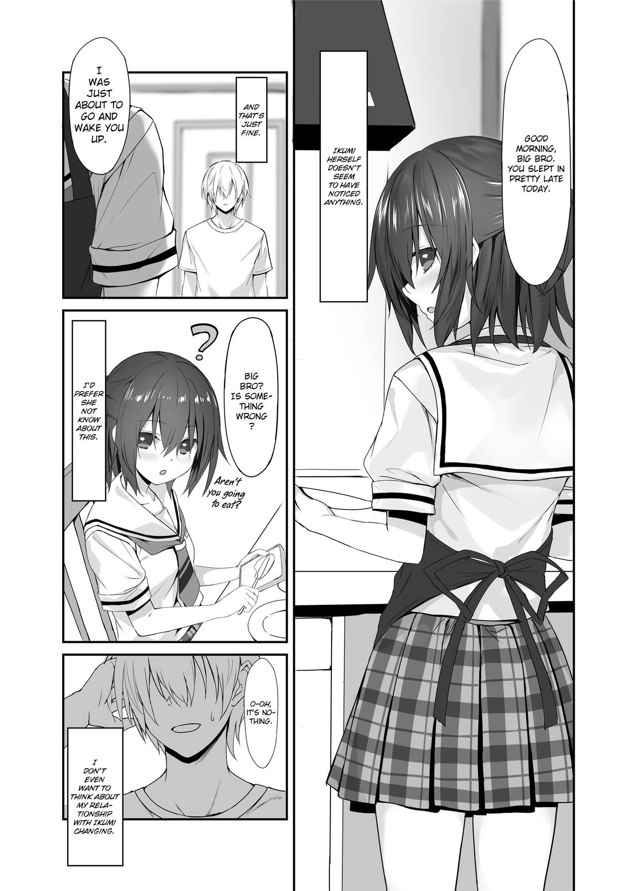 Imouto no Naka ni Aru Imouto  | The Little Sister Within My Little Sister page 15 original parody - uncensored nakadashi hentai manga - read online free