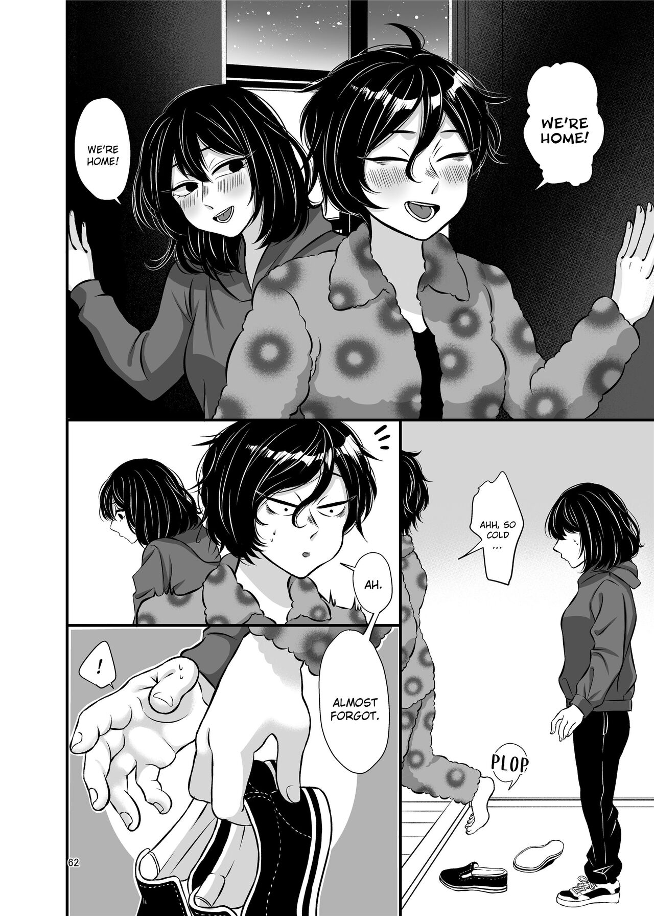 Senpai and Kohai page 62 original parody - kissing females only hentai manga - read online free