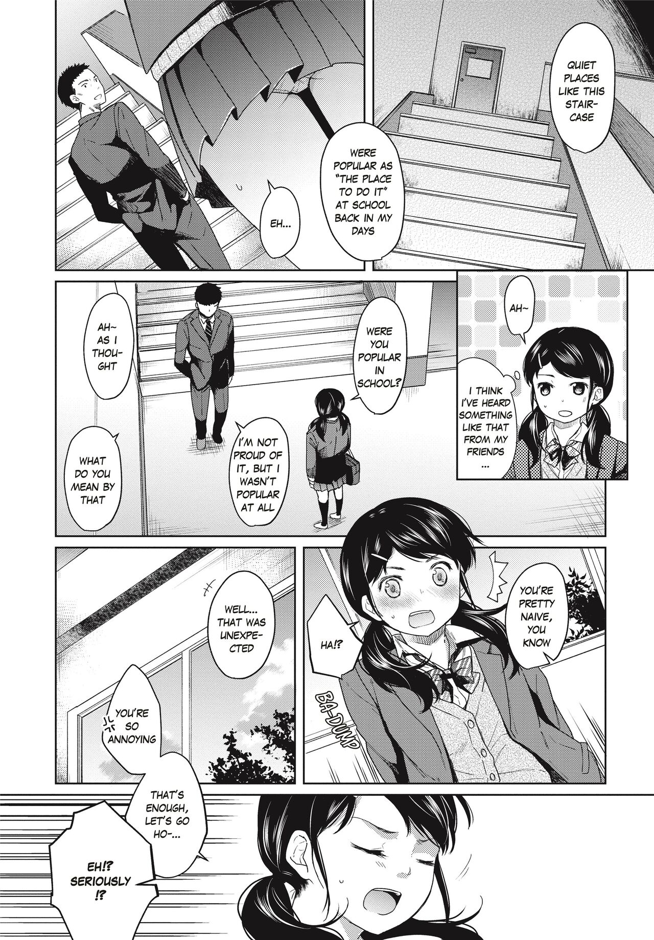 1 Room Apartment + Highschool Girl Suddenly Living Together? Close Contact!? First Sex!!? Ch.1-2 page 33 - uncensored masturbation hentai manga - read online free