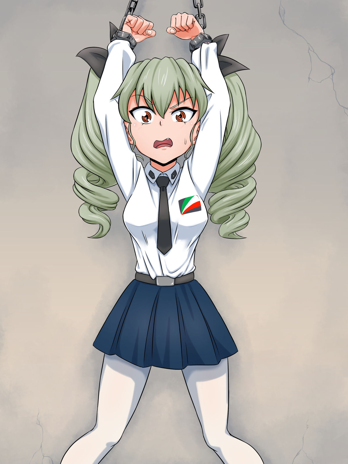 Sensha Shoujo no Warai Jigoku page 23 featuring chiyomi anzai girls und panzer parody - futanari ahegao hentai manga - read online free