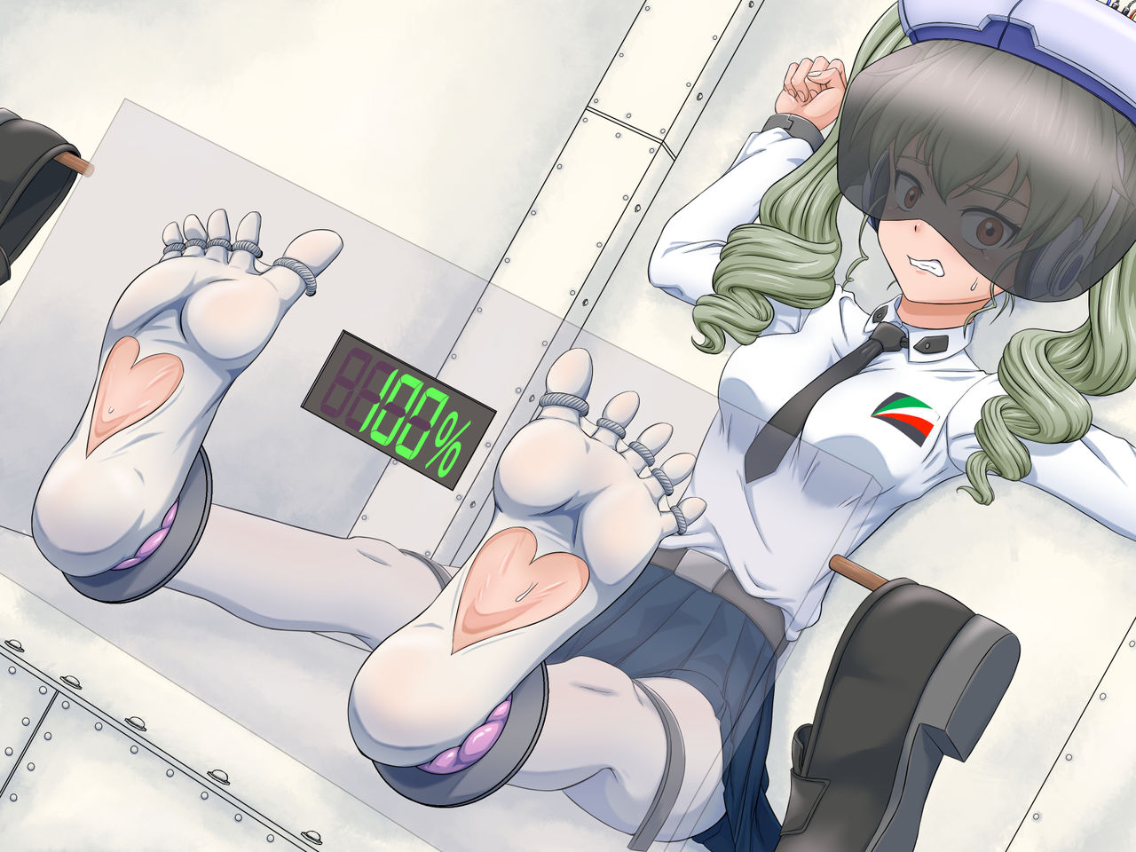 Sensha Shoujo no Warai Jigoku page 26 featuring chiyomi anzai girls und panzer parody - futanari ahegao hentai manga - read online free