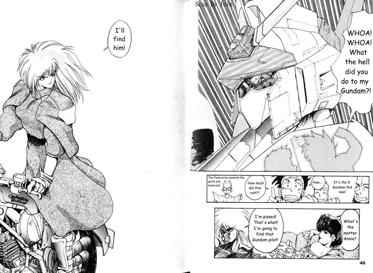 Under The Gundam Double Fake page 25 gundam parody - rough translation hentai manga - read online free