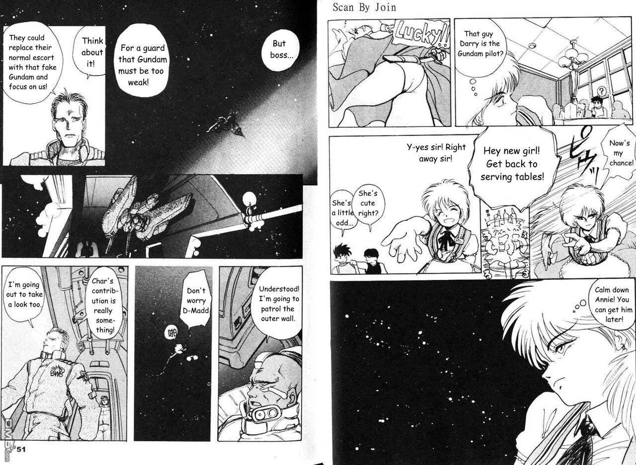 Under The Gundam Double Fake - Page 27
