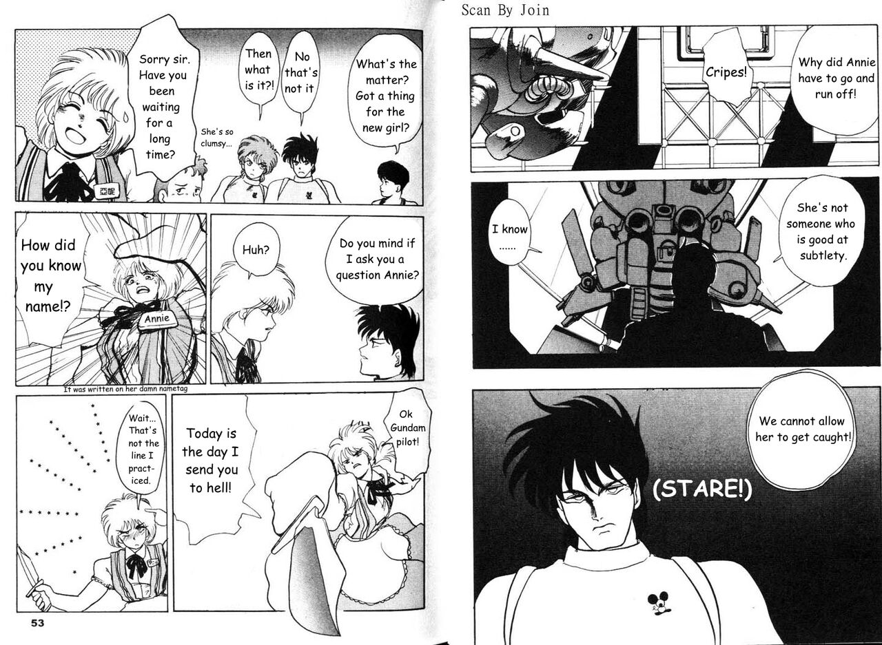 Under The Gundam Double Fake - Page 28