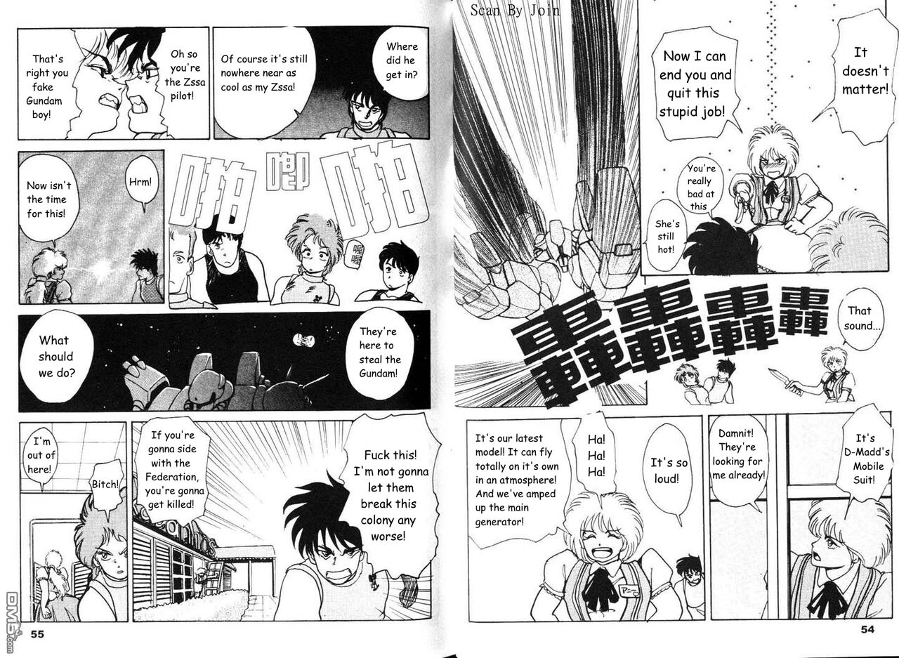 Under The Gundam Double Fake - Page 29