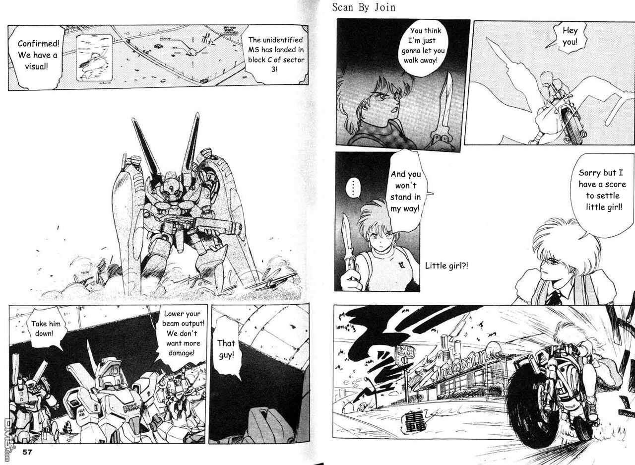 Under The Gundam Double Fake - Page 30