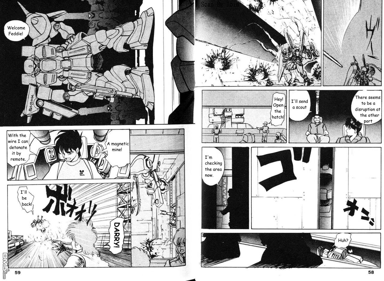 Under The Gundam Double Fake page 31 gundam parody - rough translation hentai manga - read online free