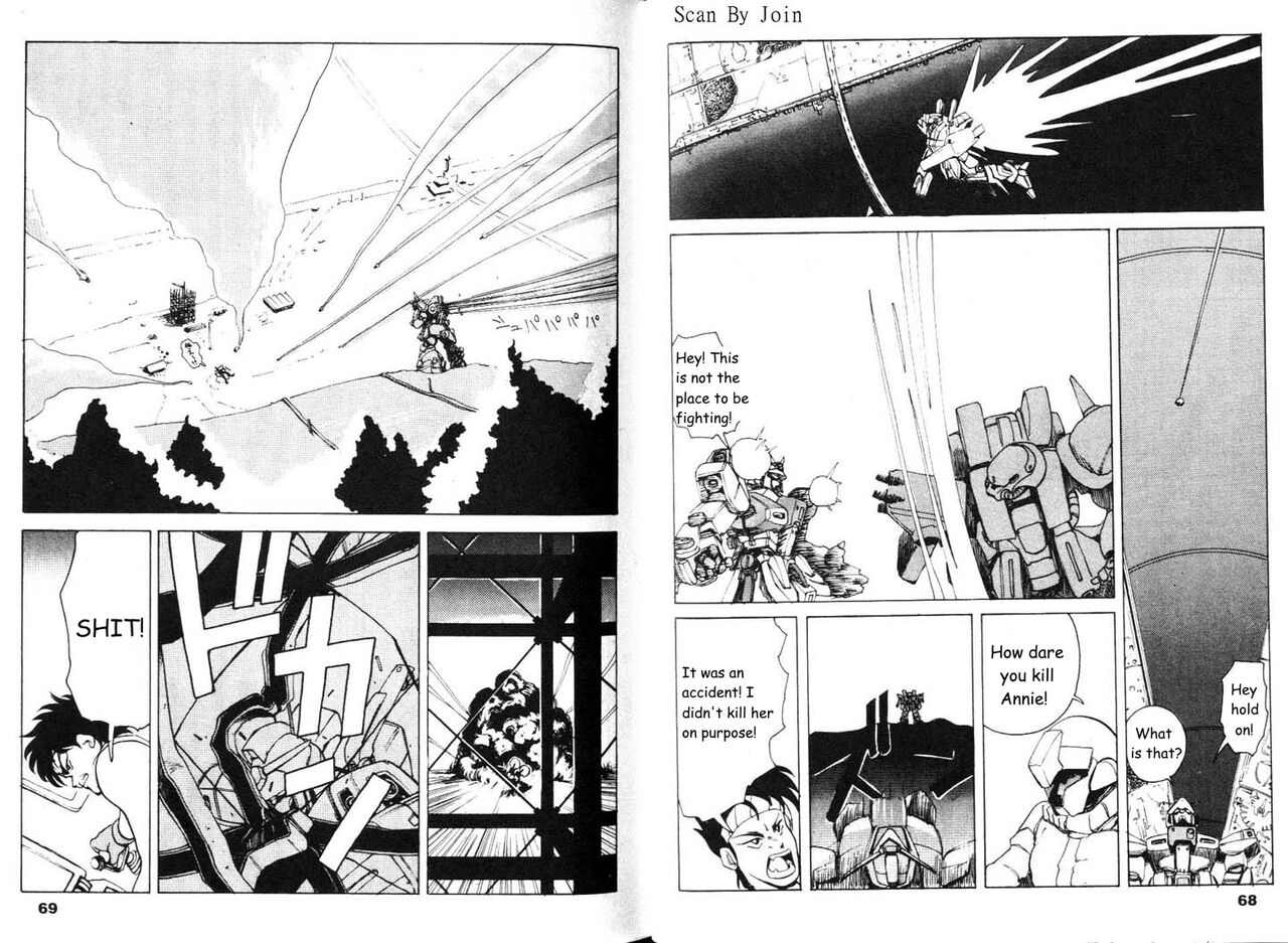 Under The Gundam Double Fake - Page 36