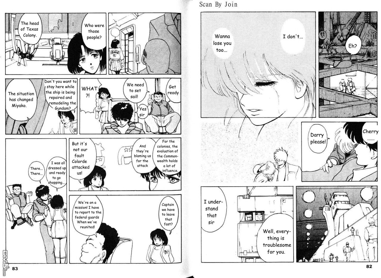 Under The Gundam Double Fake page 43 gundam parody - rough translation hentai manga - read online free