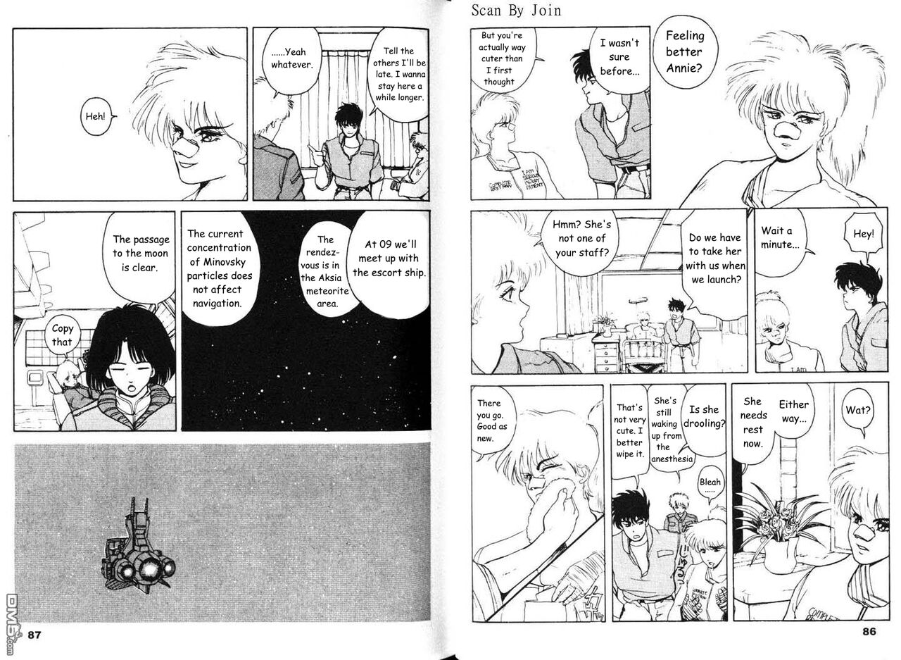Under The Gundam Double Fake page 45 gundam parody - rough translation hentai manga - read online free