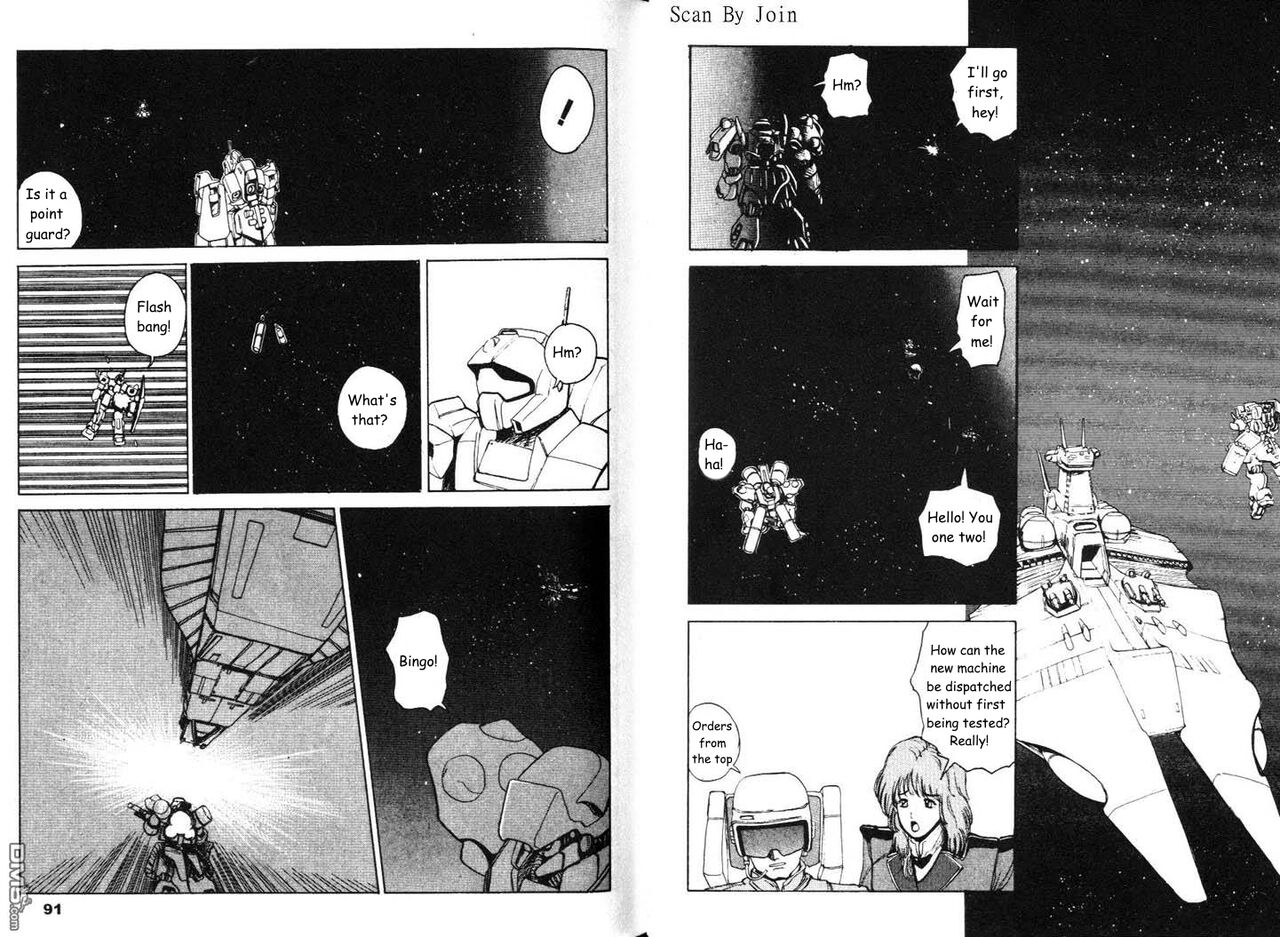 Under The Gundam Double Fake page 47 gundam parody - rough translation hentai manga - read online free