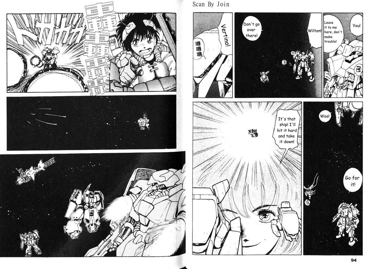 Under The Gundam Double Fake - Page 50