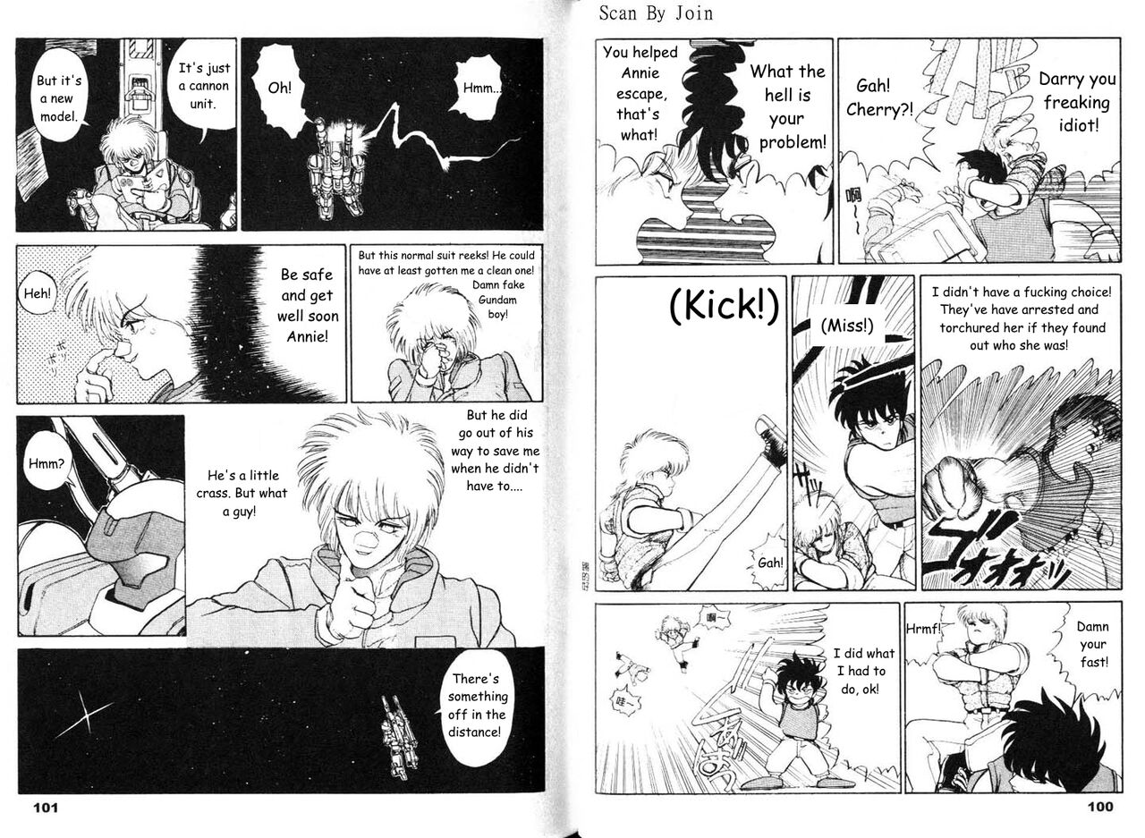 Under The Gundam Double Fake - Page 51