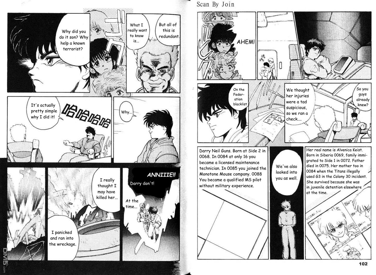 Under The Gundam Double Fake page 52 gundam parody - rough translation hentai manga - read online free