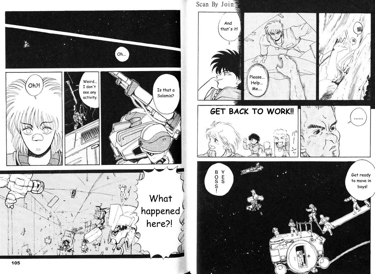 Under The Gundam Double Fake page 53 gundam parody - rough translation hentai manga - read online free