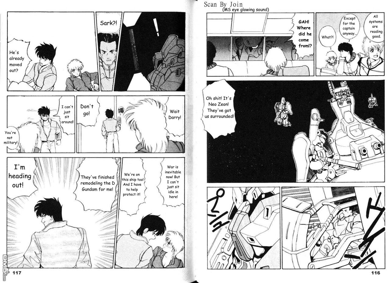 Under The Gundam Double Fake page 59 gundam parody - rough translation hentai manga - read online free