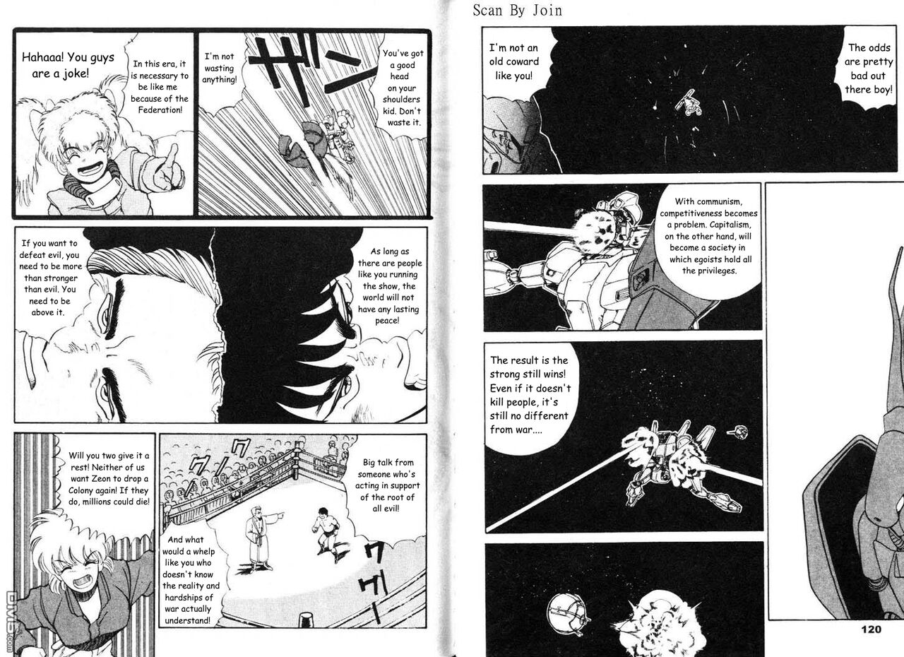 Under The Gundam Double Fake page 61 gundam parody - rough translation hentai manga - read online free