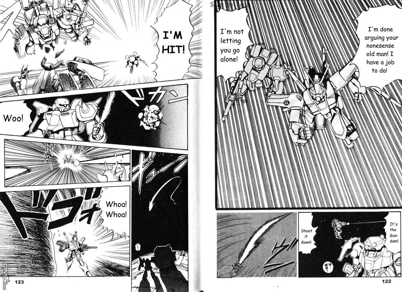 Under The Gundam Double Fake - Page 62