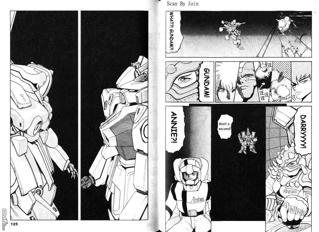 Under The Gundam Double Fake - Page 63