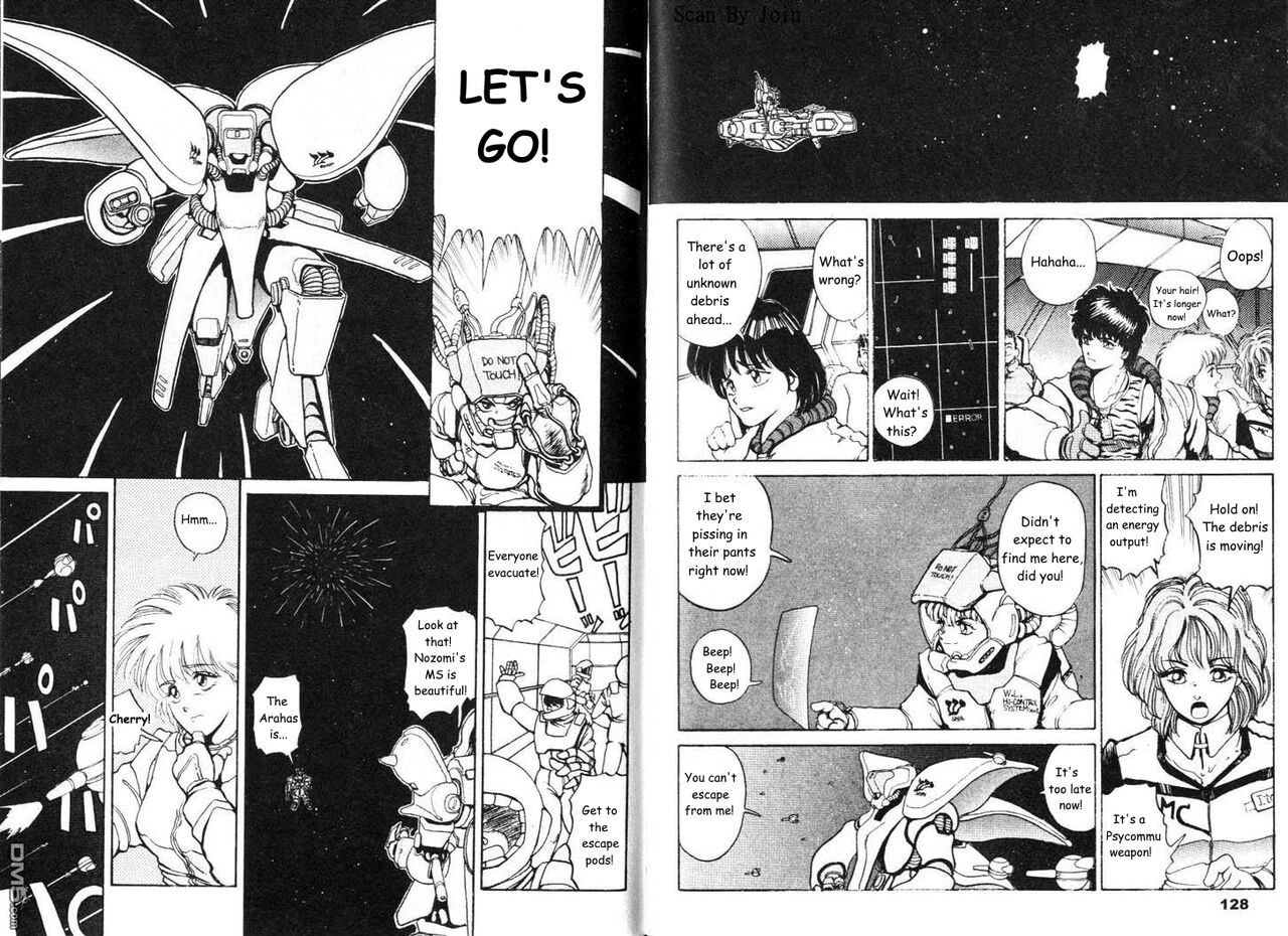 Under The Gundam Double Fake page 65 gundam parody - rough translation hentai manga - read online free