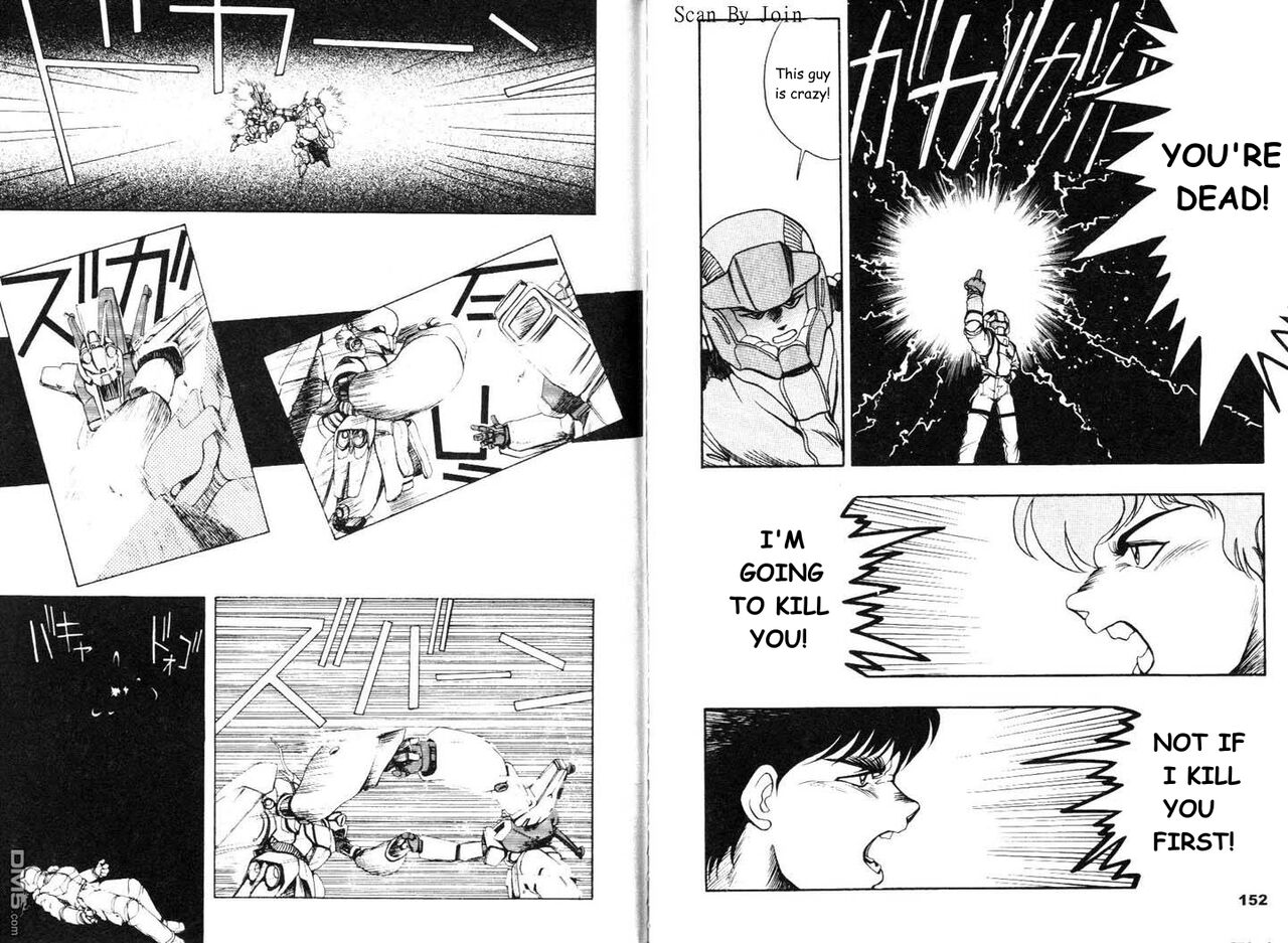 Under The Gundam Double Fake - Page 77