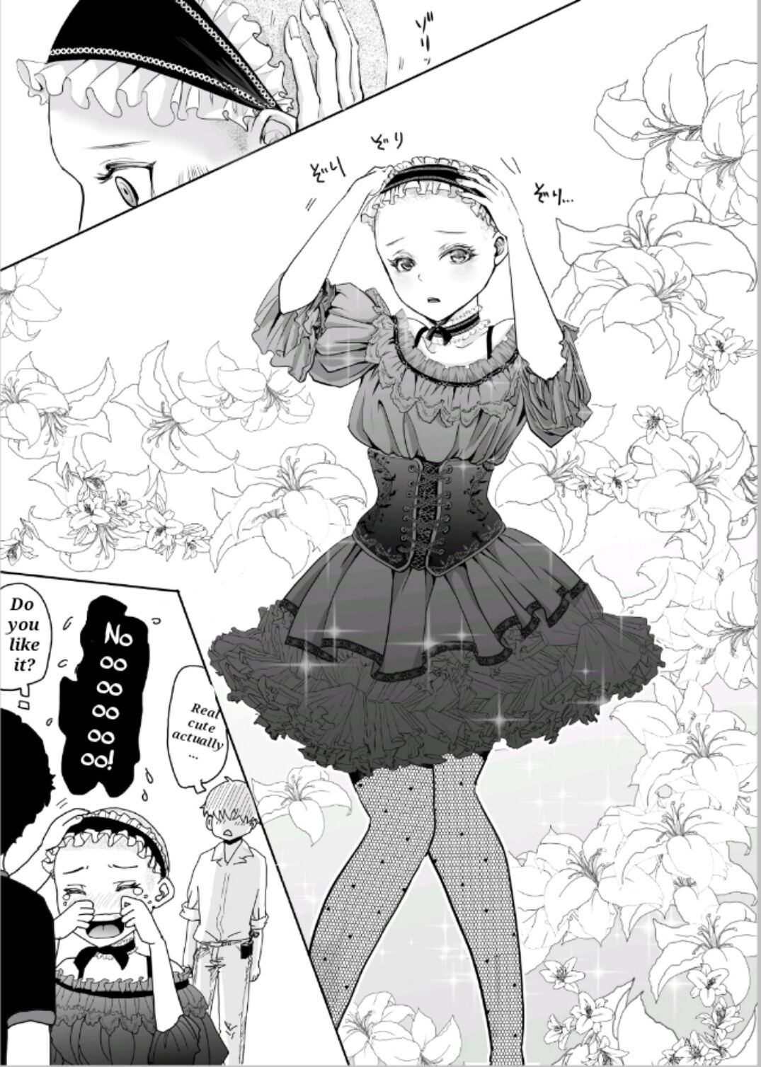 髪を切る漫画 page 18 original parody - humiliation netorare hentai manga - read online free