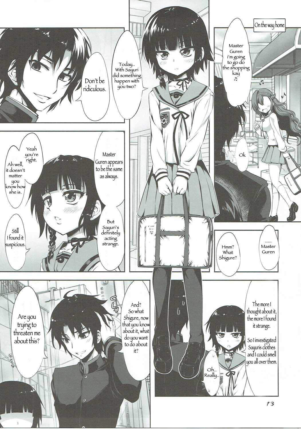 Juusha Hitsuai no Kotowari | The Logic of Followers Love - Page 12