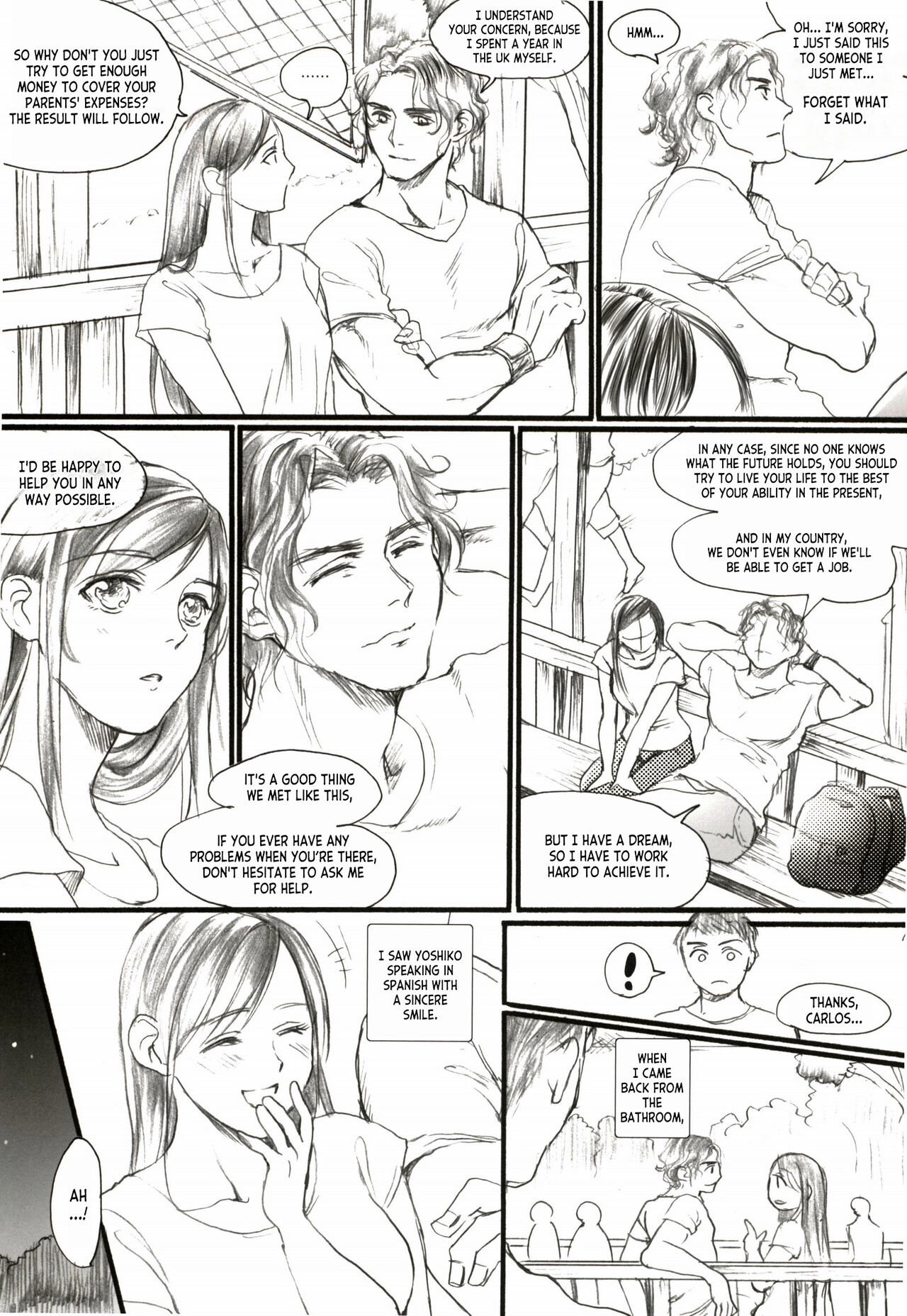 Aru Ihoujin page 10 original parody - kissing big breasts hentai manga - read online free