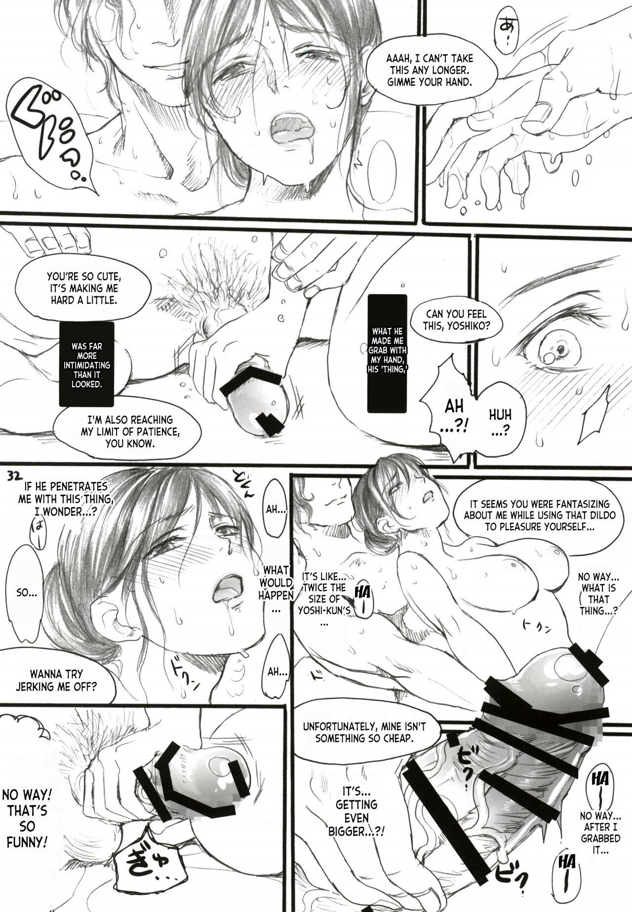 Aru Ihoujin page 31 original parody - kissing big breasts hentai manga - read online free