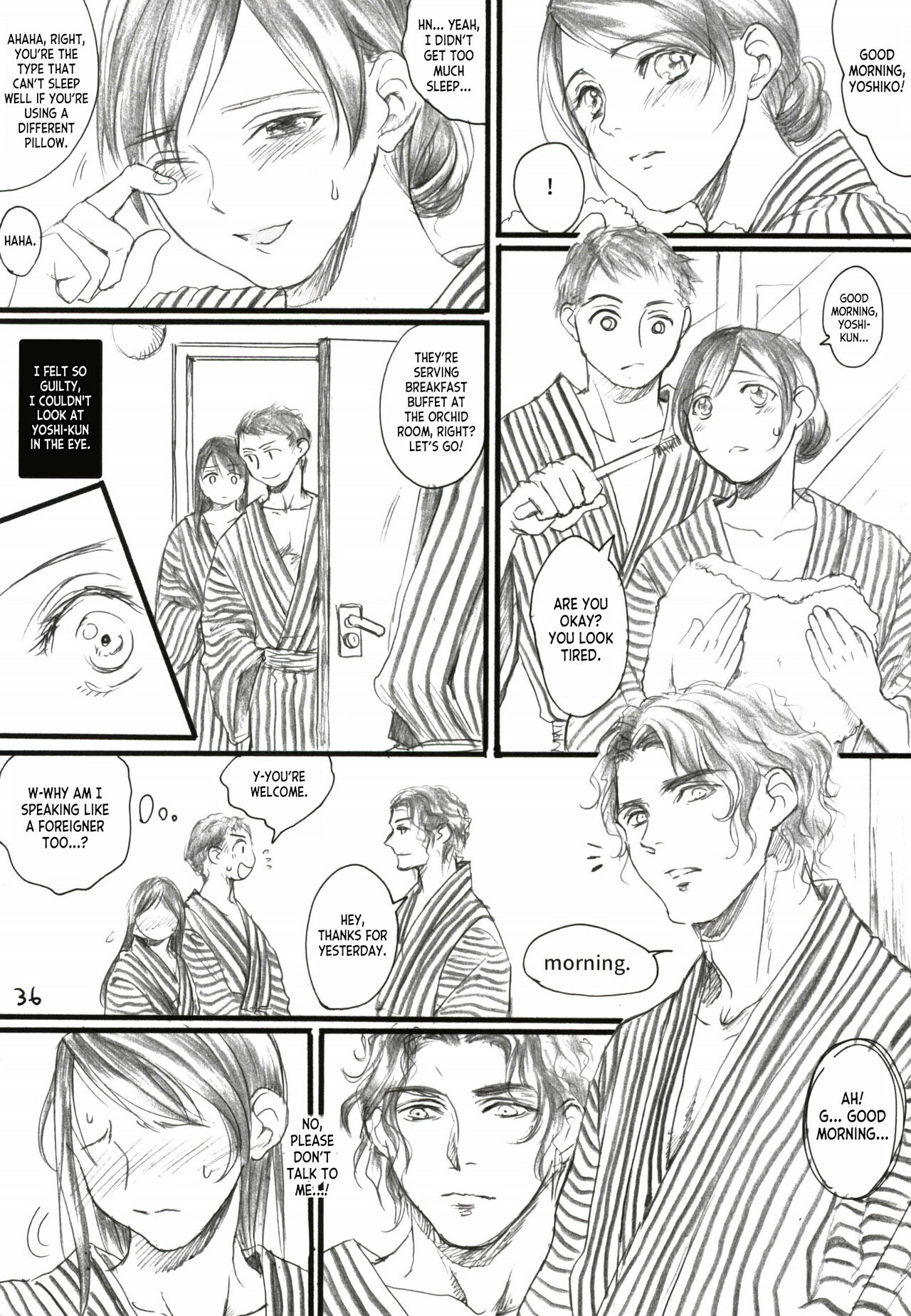 Aru Ihoujin - Page 35