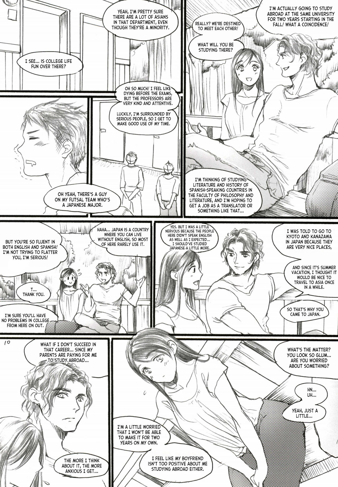 Aru Ihoujin - Page 9