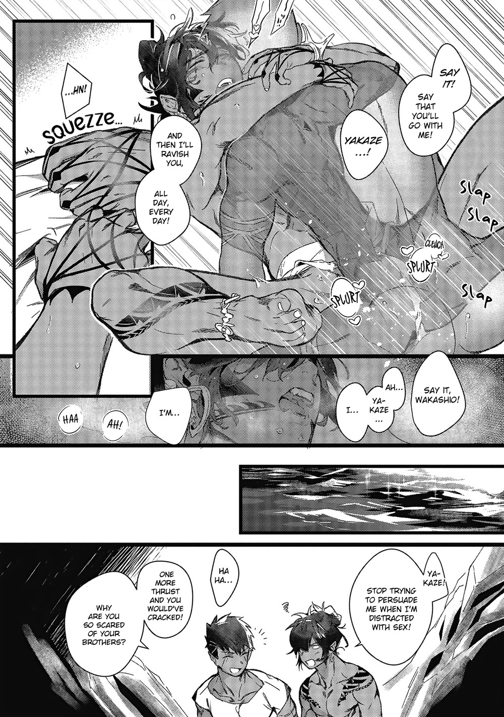 Umi no Soko | The Bottom of the Sea page 10 - amputee uncensored hentai manga - read online free