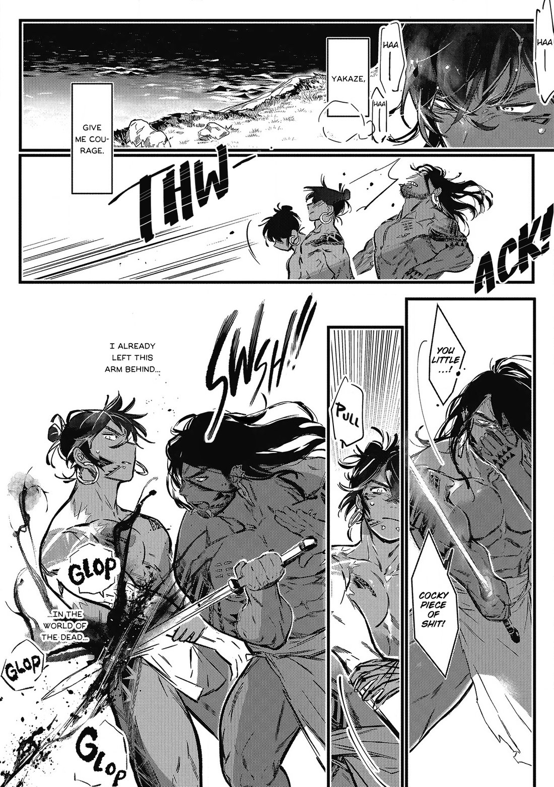 Umi no Soko | The Bottom of the Sea page 134 - amputee uncensored hentai manga - read online free