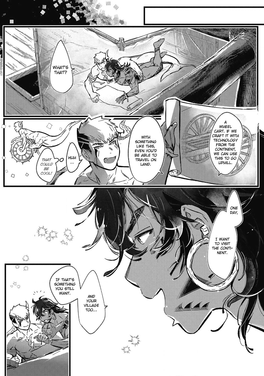 Umi no Soko | The Bottom of the Sea page 161 - amputee uncensored hentai manga - read online free