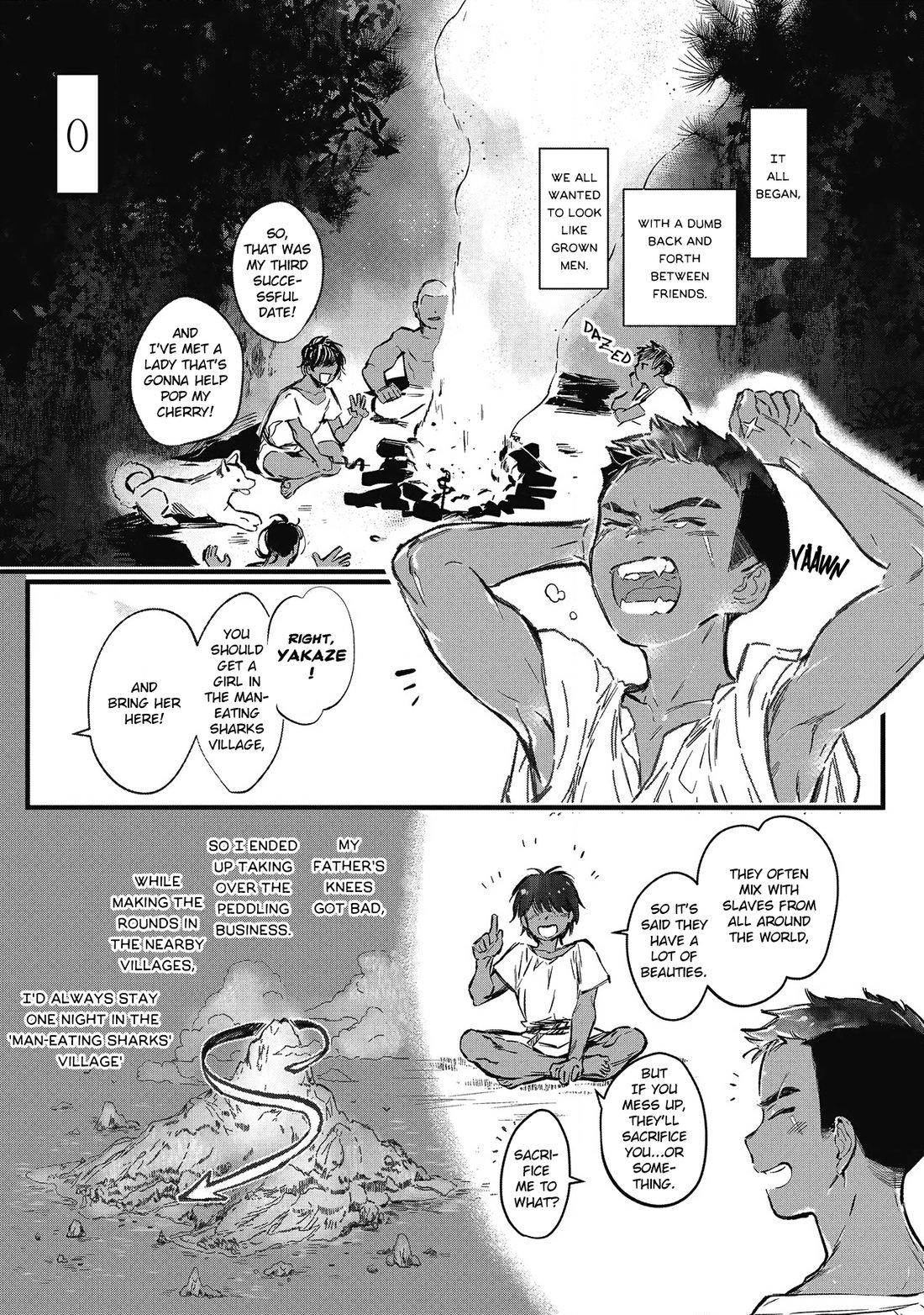 Umi no Soko | The Bottom of the Sea page 165 - amputee uncensored hentai manga - read online free