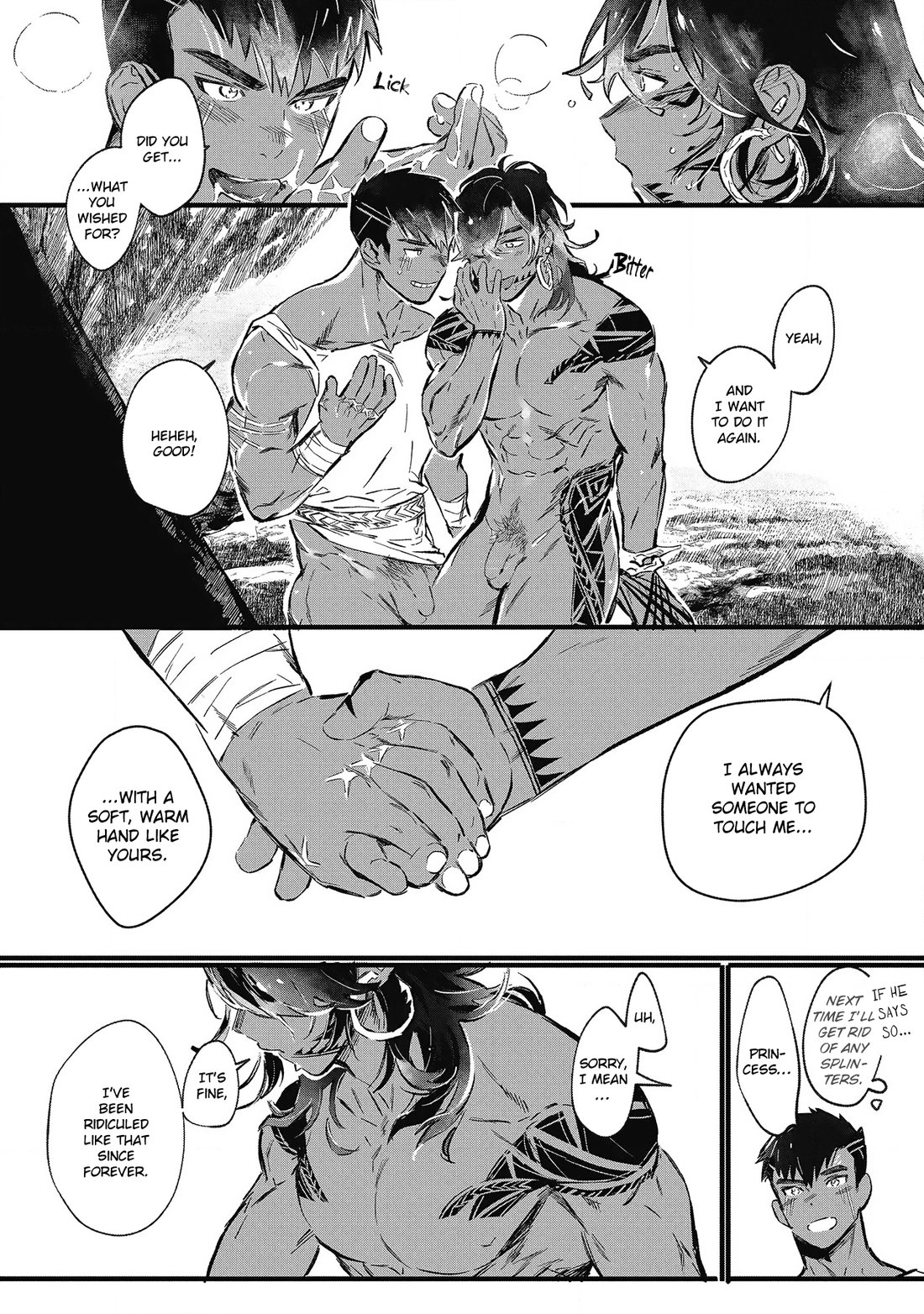 Umi no Soko | The Bottom of the Sea page 186 - amputee uncensored hentai manga - read online free