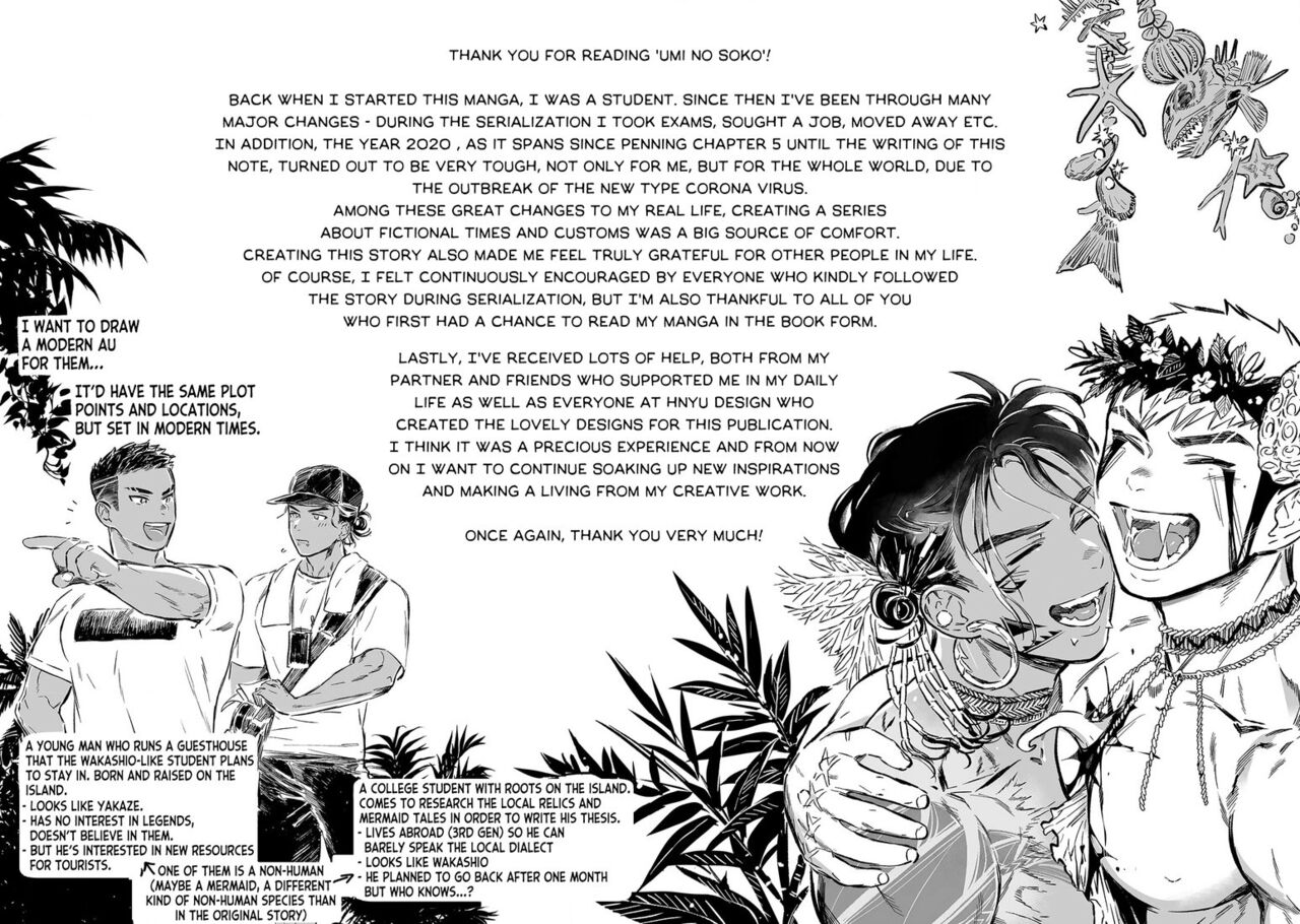 Umi no Soko | The Bottom of the Sea page 189 - amputee uncensored hentai manga - read online free