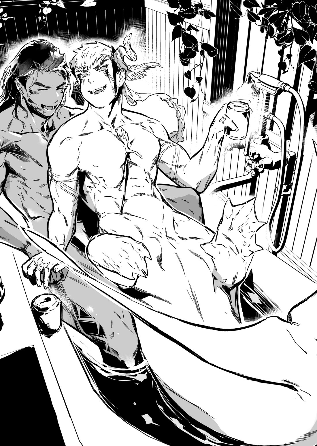 Umi no Soko | The Bottom of the Sea page 211 - amputee uncensored hentai manga - read online free