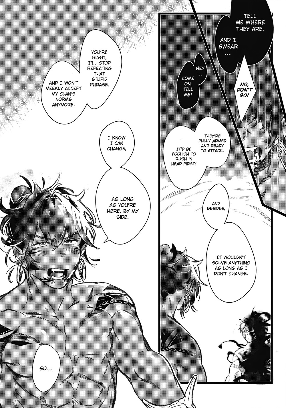 Umi no Soko | The Bottom of the Sea page 30 - amputee uncensored hentai manga - read online free