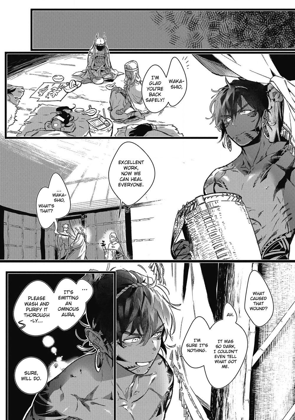 Umi no Soko | The Bottom of the Sea page 52 - amputee uncensored hentai manga - read online free