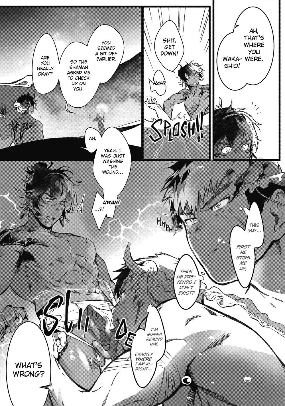 Umi no Soko | The Bottom of the Sea page 55 - amputee uncensored hentai manga - read online free