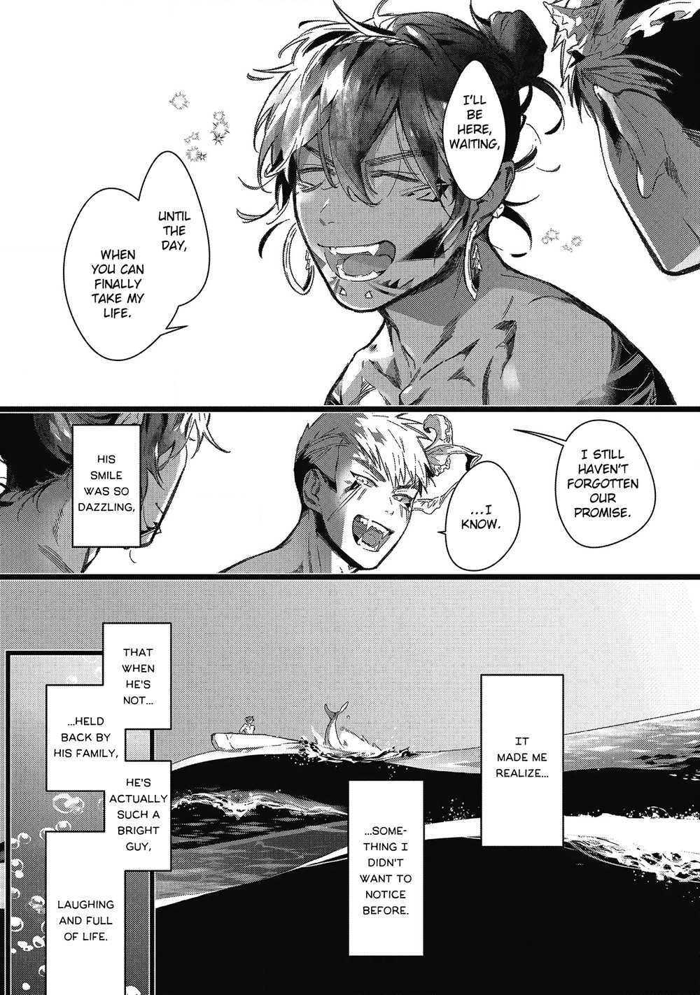 Umi no Soko | The Bottom of the Sea page 65 - amputee uncensored hentai manga - read online free