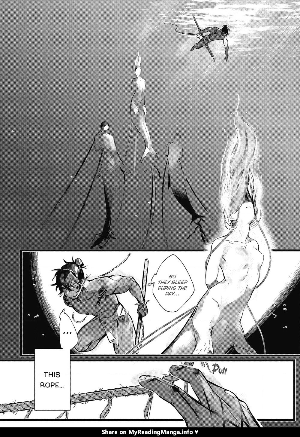 Umi no Soko | The Bottom of the Sea page 68 - amputee uncensored hentai manga - read online free