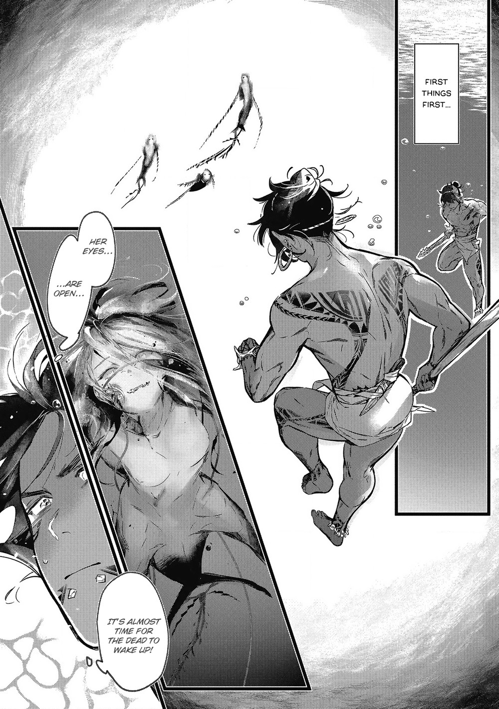 Umi no Soko | The Bottom of the Sea page 93 - amputee uncensored hentai manga - read online free