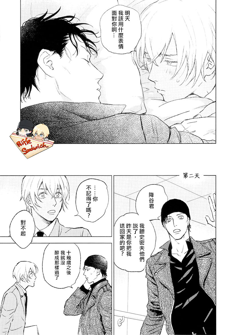 Himitsu page 22 featuring shuuichi akai detective conan parody - males only yaoi hentai manga - read online free