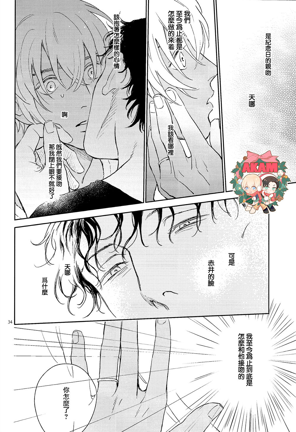 Celeb Late! page 33 featuring shuuichi akai detective conan parody - males only yaoi hentai manga - read online free