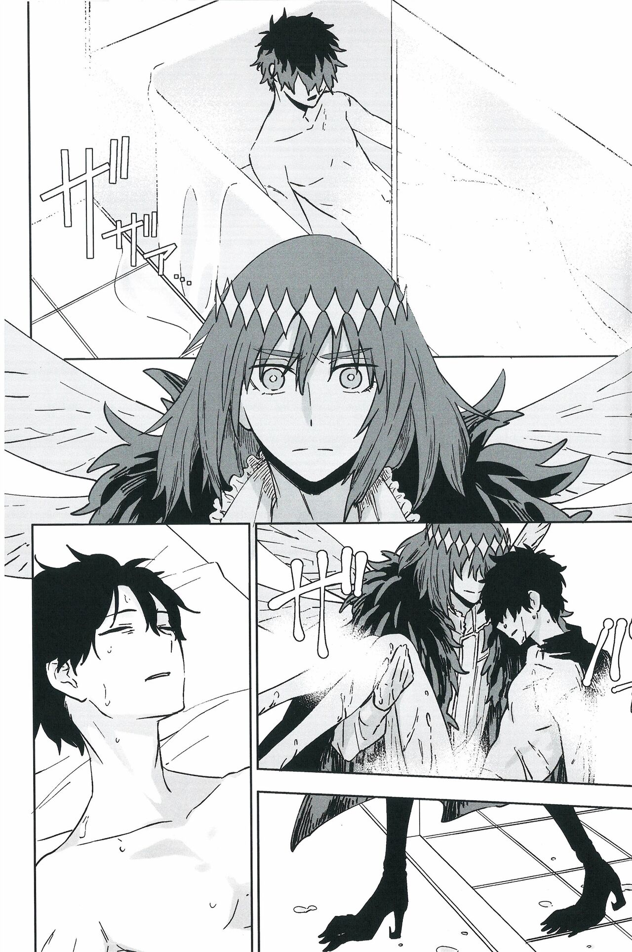 Hello Again page 43 original parody - yaoi hentai manga - read online free