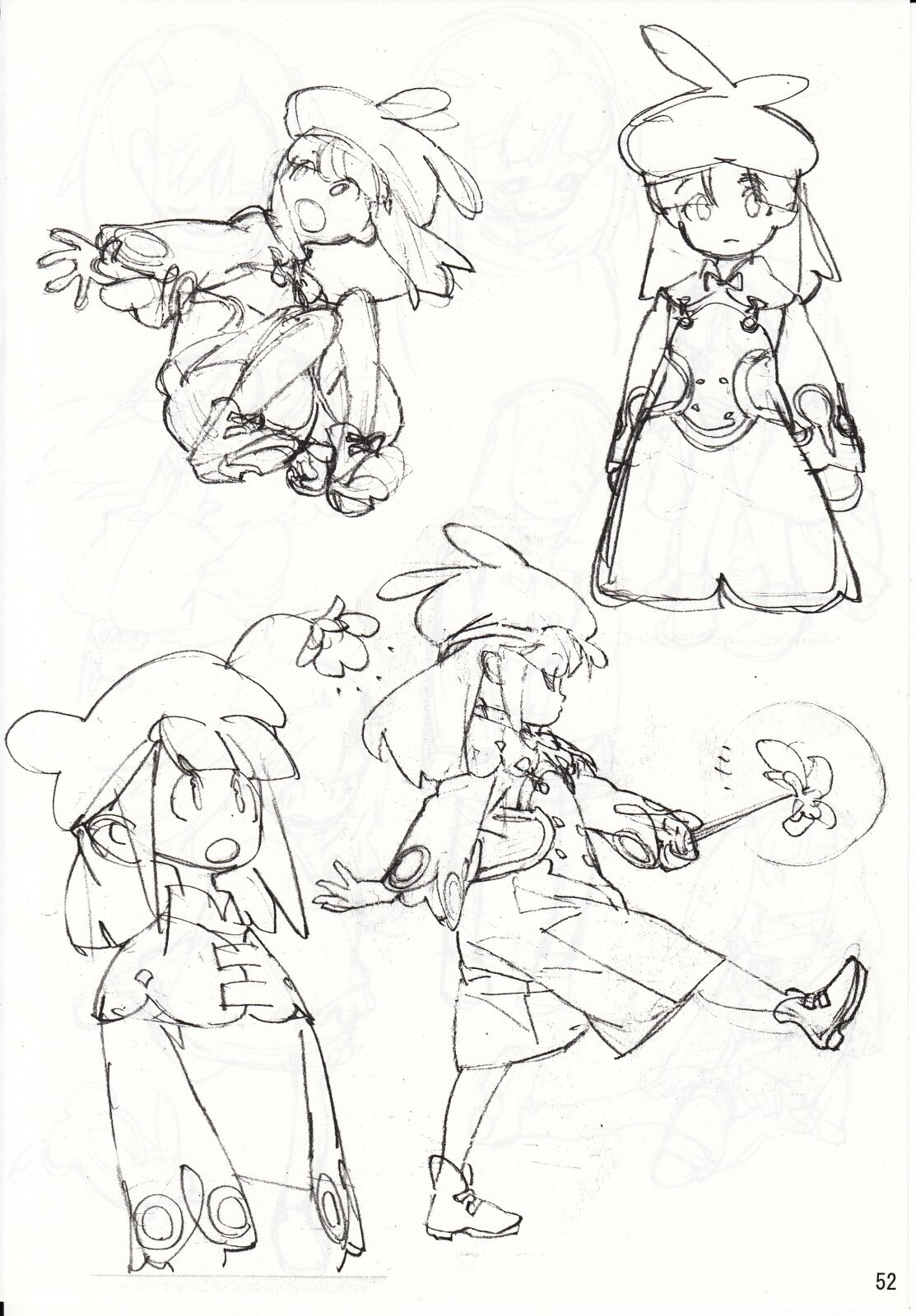 DEAD WOOD DESIGNS page 106 - artbook hentai manga - read online free